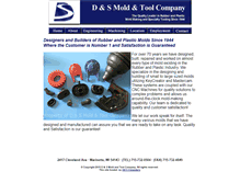 Tablet Screenshot of dsmold.com
